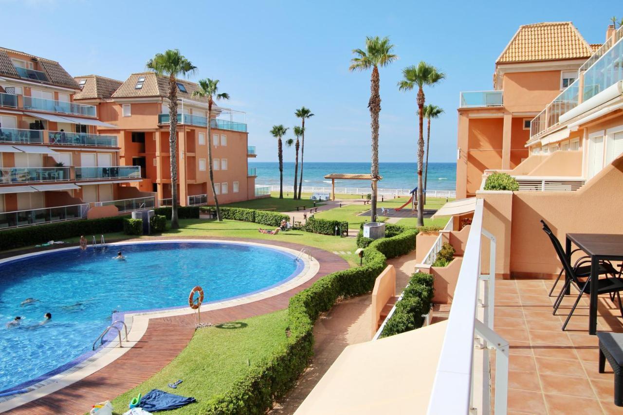 Apartamento Mirador al Mar 87 Dénia Exterior foto
